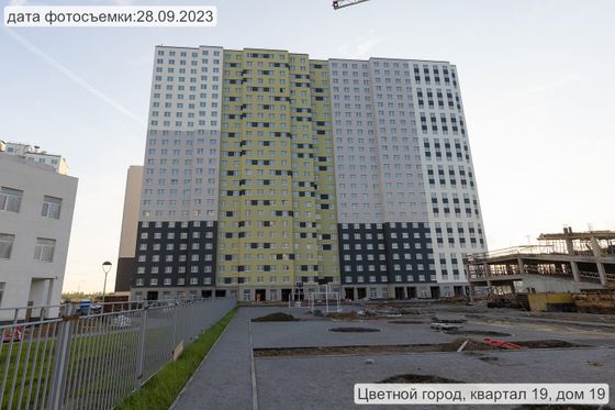 ЖК «Цветной город», Пейзажная ул., 30 — 3 кв. 2023 г.