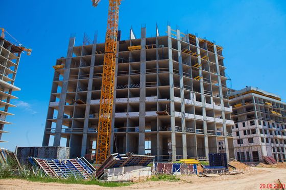 Квартал «Черника», пр. Александра Суворова, 11 — 2 кв. 2020 г.
