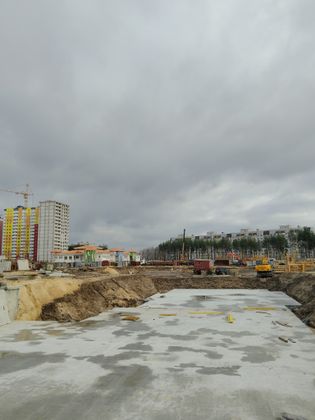 Микрорайон «Боровое», ул. Фёдора Тютчева, 105 — 4 кв. 2023 г.