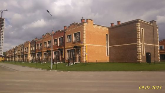 Коттеджный поселок «Берёзки - Элитный», мкр. Берёзки, 172 — 3 кв. 2023 г.