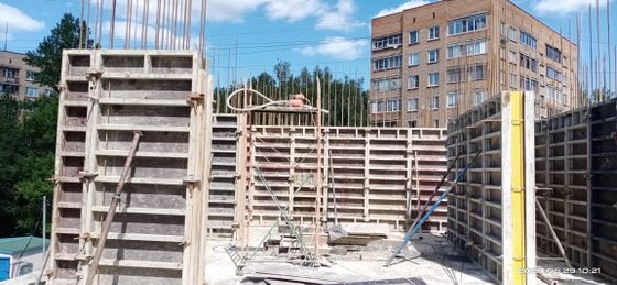 Микрорайон «Центральный», ул. Маршала Жукова, 23, к. 1 — 2 кв. 2020 г.