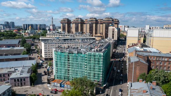 Апарт-отель «Moskovsky Avenir» (Московский Авенир), ул. Киевская, 5, к. 6 — 2 кв. 2022 г.