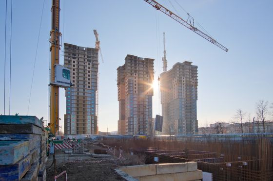 ЖК «Огурцы», ул. Целиноградская, 2И — 1 кв. 2023 г.