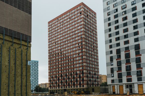 ЖК «Ярославский», корпус 16.2 — 3 кв. 2025 г.