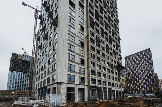 ЖК «Бусиновский парк», корпус 2.4 — 4 кв. 2025 г.