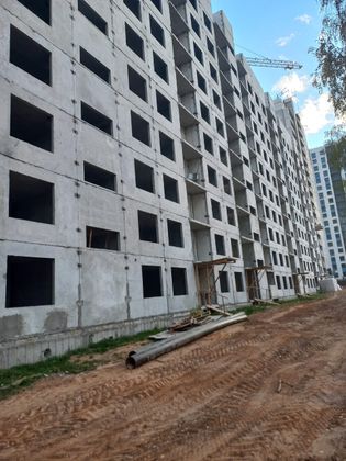 ЖК «Зелёные холмы», корпус 3 — 3 кв. 2023 г.