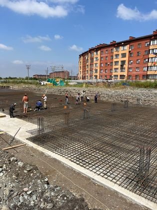ЖК Парус 1, ул. Алихана Гагкаева, 19, к. 1 — 3 кв. 2023 г.