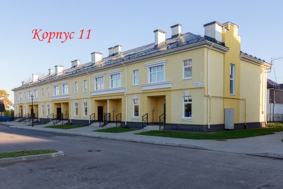 ЖК «Александровский», ул. Гумилёвская, 7 — 4 кв. 2020 г.