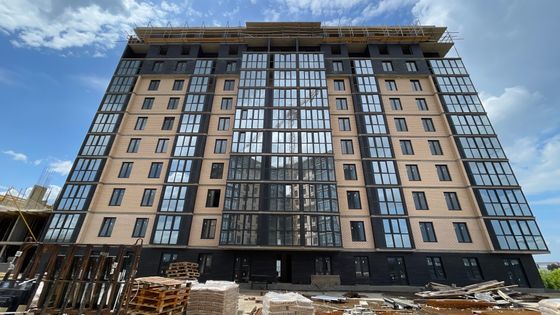 ЖК «Вектор», ул. Базовская, 21, к. 1 — 2 кв. 2023 г.
