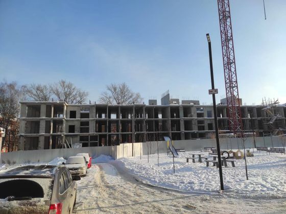 ЖК «Ступино-Парк», ул. Горького, 10 — 4 кв. 2023 г.