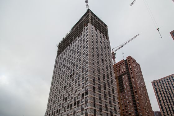 ЖК «Кронштадтский 14», Кронштадтский бул., 8, к. 3 — 4 кв. 2022 г.