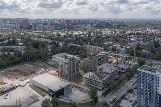 Квартал «Авиатор», ул. Аэропорт, 88 — 2 кв. 2022 г.