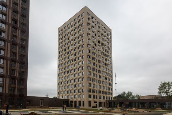 ЖК «Люблинский парк», Иловайская ул., 2 — 3 кв. 2024 г.