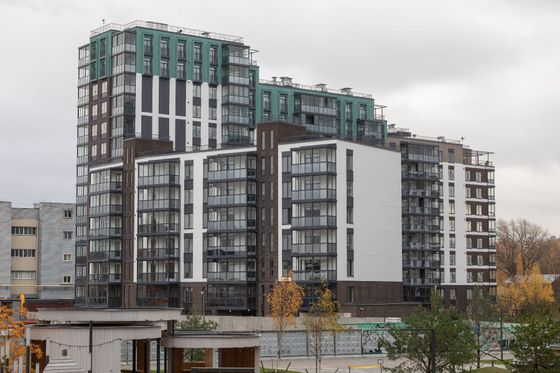 ЖК «Magnifika Residence» (Магнифика Резиденс), ул. Магнитогорская, 5, к. 3 — 4 кв. 2022 г.