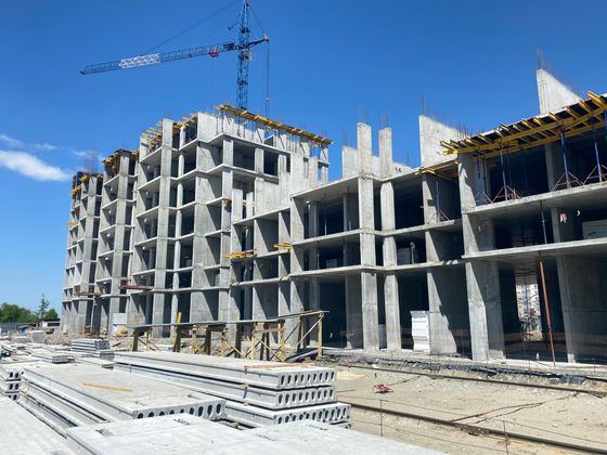 ЖК «Атмосфера в парке», ул. им. А.Ф. Войстроченко, 10 — 2 кв. 2022 г.