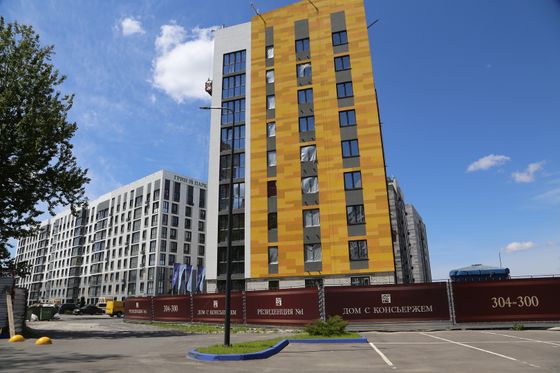 ЖК «Резиденция ГринПарк», ул. Ильи Иванова, 5 — 2 кв. 2022 г.