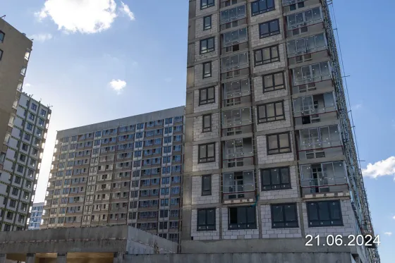 Жилой район «Прокшино», пр. Прокшинский, 5 — 2 кв. 2024 г.