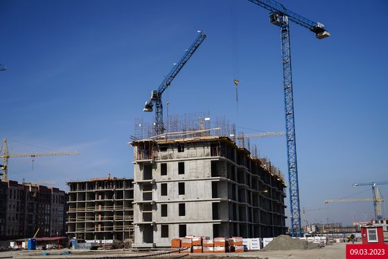 ЖК «SPORT VILLAGE» (Спорт Вилладж), ул. им. Генерала Корнилова, 14/1 — 1 кв. 2023 г.