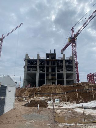 ЖК «КМ Анкудиновский Парк», ул. Черкесская, 14 — 1 кв. 2023 г.