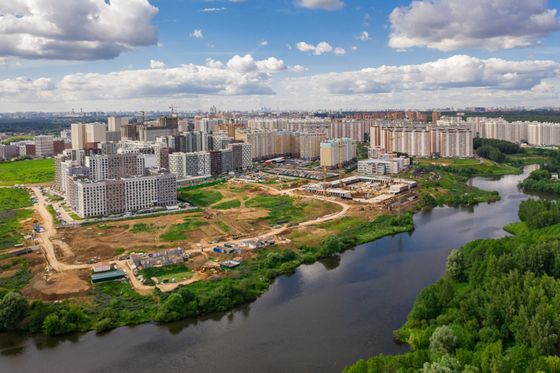 Микрорайон «Эко Видное 2.0», мкр. Купелинка, 9 — 2 кв. 2022 г.