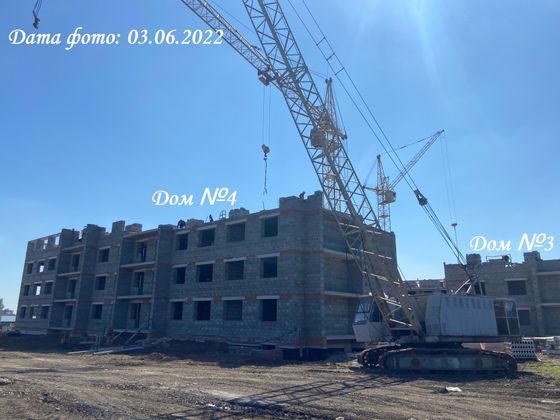 ЖК «Ключевой», Западное ш., 444А, к. 3 — 2 кв. 2022 г.