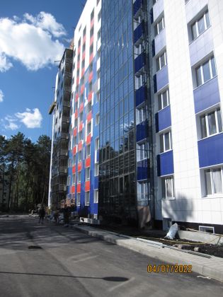 ЖК «SKY PARK» (Скай Парк), ул. Ленина, 55А — 3 кв. 2022 г.