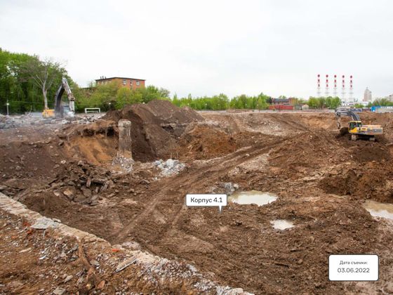 ЖК «Верейская 41», корпус 4.1 — 2 кв. 2022 г.