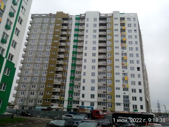 ЖК «Мичуринский», ул. Сергея Лоскутова, 2 — 2 кв. 2022 г.