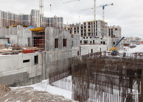 ЖК «Дефанс Премиум», ул. Типанова, 22 — 1 кв. 2021 г.