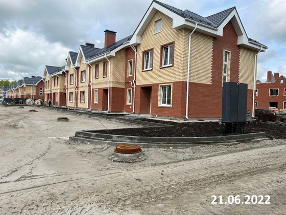 Квартал «Зеленые аллеи», ул. Бориса Быстрых, 32 — 2 кв. 2022 г.