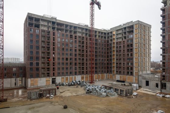 ЖК «Москворечье», корпус 1.4 — 4 кв. 2025 г.
