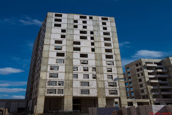 Квартал «Черника», пр. Александра Суворова, 15, к. 11 — 3 кв. 2020 г.