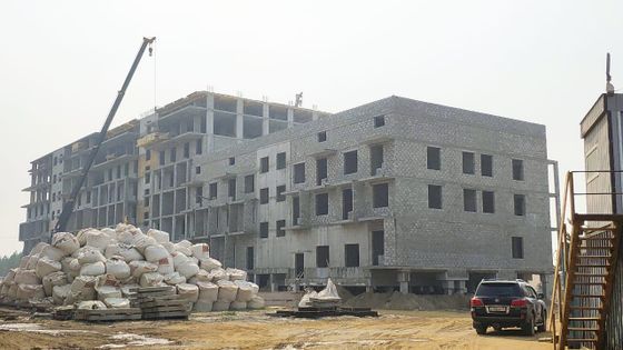 Квартал «Звёздный», ул. Юрия Шафера, 8 — 3 кв. 2023 г.