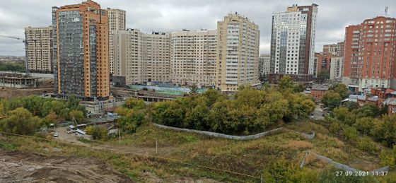 ЖК «Тайм Сквер», ул. Овражная, 2А — 3 кв. 2021 г.