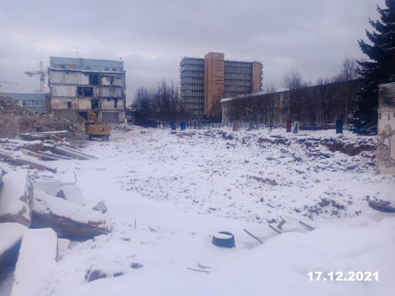 ЖК «Мичуринский парк», ул. Малая Очаковская, 4А, к. 2 — 4 кв. 2021 г.