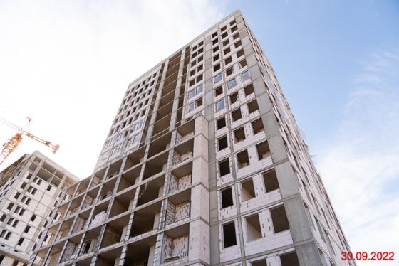 Квартал «Черника», корпус 1.1 — 3 кв. 2022 г.