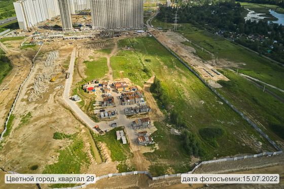 ЖК «Цветной город», ул. Пахомовская, 21 — 3 кв. 2022 г.