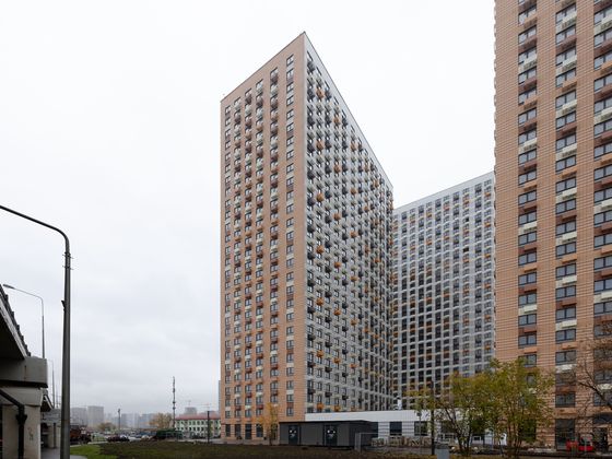 ЖК «Амурский парк», корпус 1.4 — 4 кв. 2025 г.