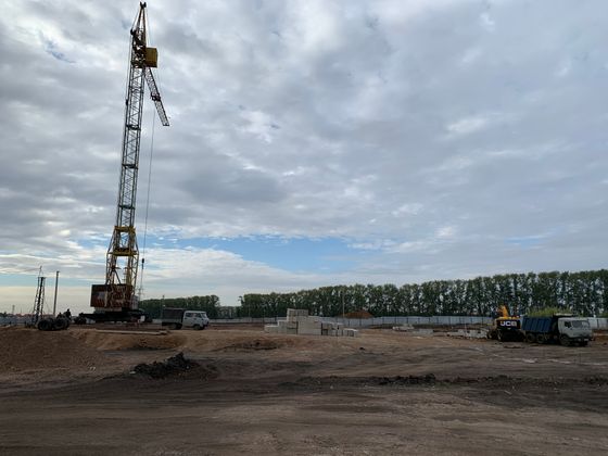 ЖК «Большая медведица», пр. Октября, 56 — 3 кв. 2021 г.
