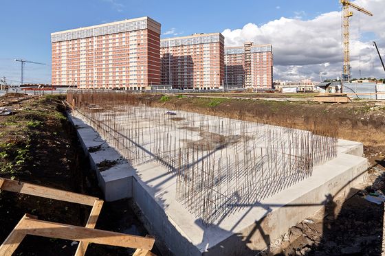 ЖК «Зелёный театр», ул. Западный Обход, 39/1, к. 2 — 2 кв. 2021 г.