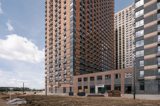 ЖК «Новое Очаково», проезд Стройкомбината, 1 — 3 кв. 2024 г.