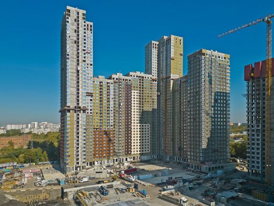 ЖК «Sky Garden» (Скай Гарден), Строительный проезд, 9 — 3 кв. 2024 г.