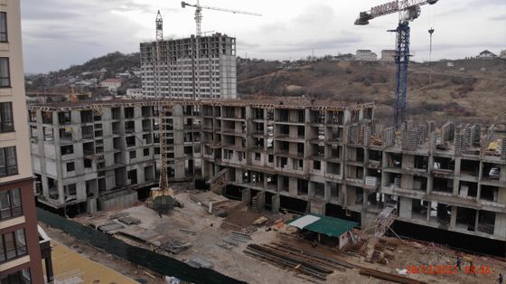 ЖК «Жигулина Роща», ул. Крымской Весны, 6, к. 1 — 4 кв. 2021 г.