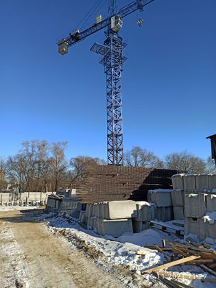 ЖК «Белые паруса», ул. Островского, 110 — 4 кв. 2021 г.