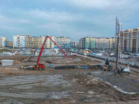 ЖК «Янинский лес», корпус 7 — 4 кв. 2023 г.