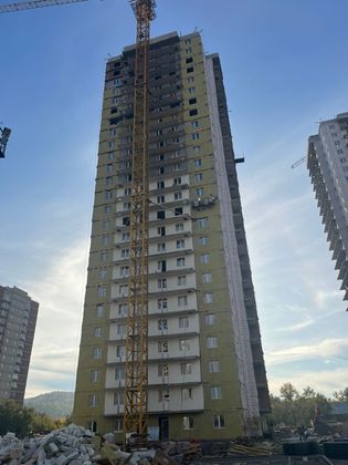 ЖК «Два берега», ул. Судостроительная, 27В — 3 кв. 2023 г.