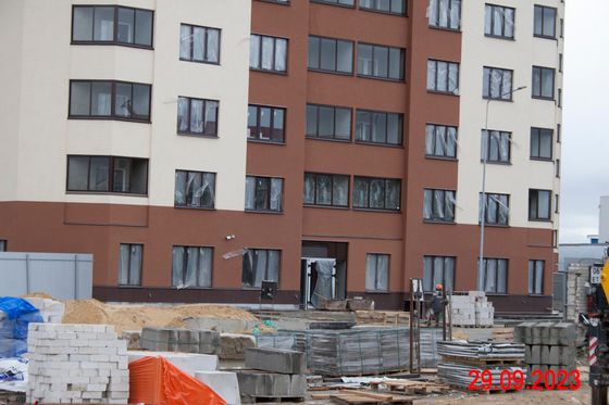 ЖК «Высота», ул. Краснознамённая, 57/5 — 3 кв. 2023 г.