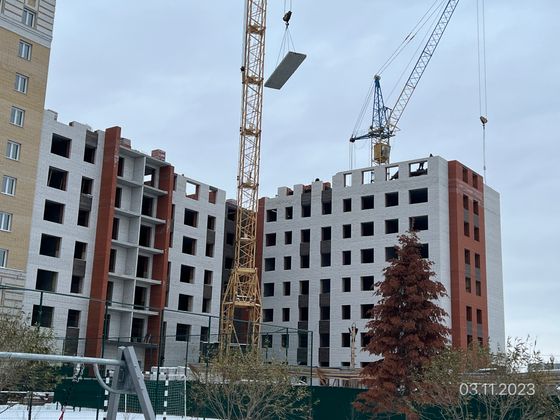 ЖК «Северное сияние», ул. Герцена, 99 — 4 кв. 2023 г.