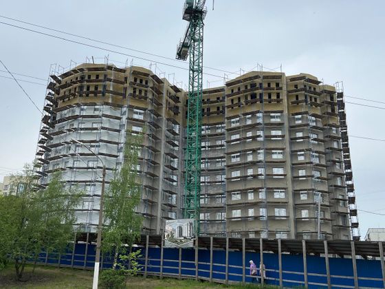 ЖК «Новый город», ул. 1-я Южная, 8 — 2 кв. 2025 г.