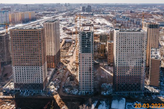 ЖК «Матвеевский Парк», Очаковское ш., 5, к. 3 — 1 кв. 2023 г.